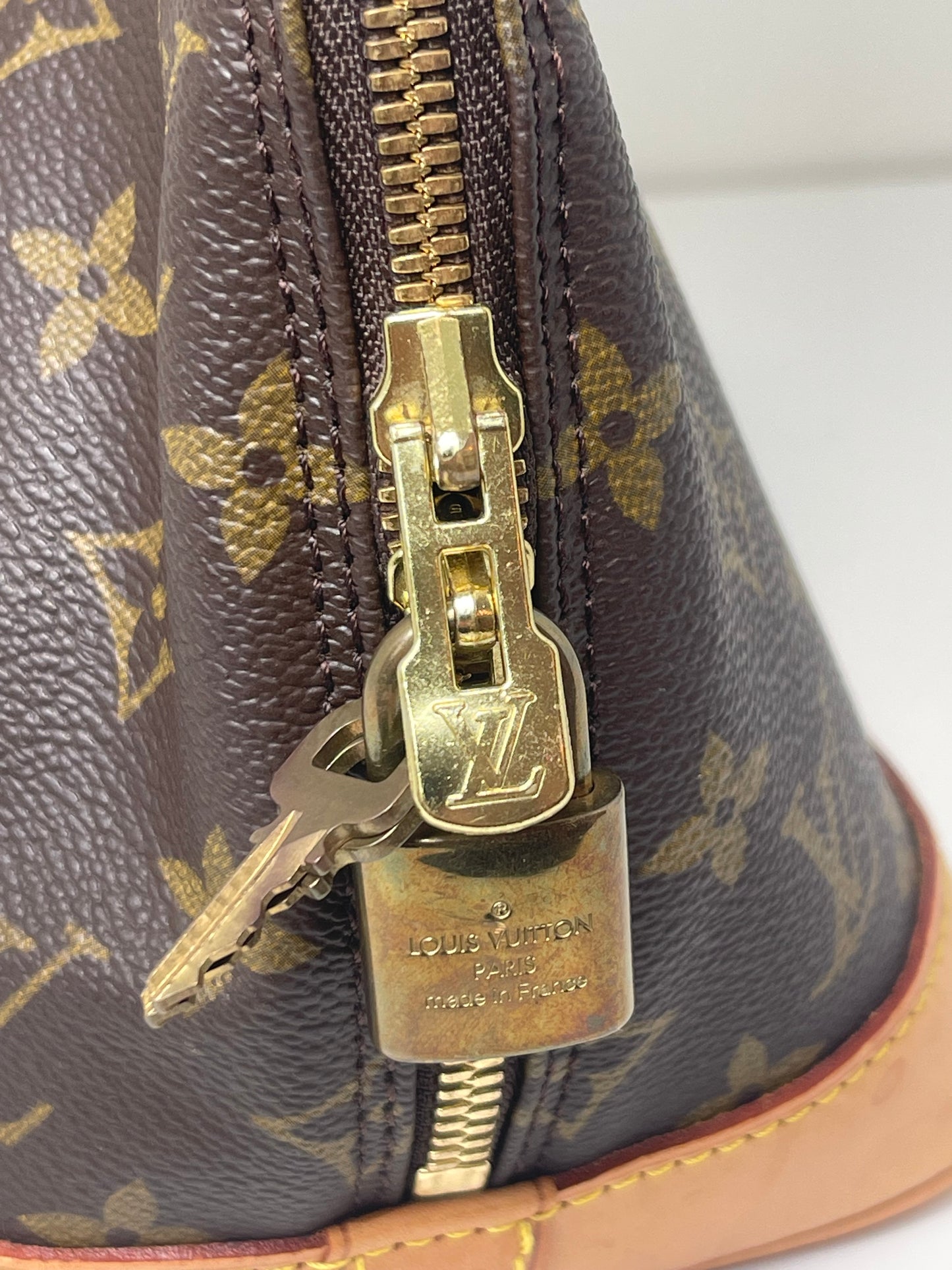 Louis Vuitton Monogram Alma PM