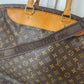 Louis Vuitton Monogram Alize Two Compartment Luggage Travel Bag