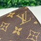 Preowned Louis Vuitton Monogram Zippy Long Wallet