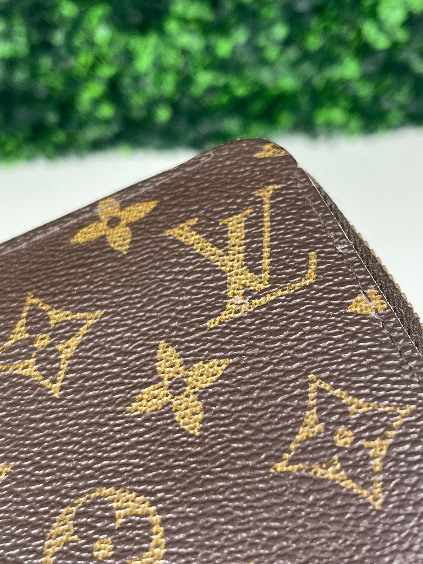 Preowned Louis Vuitton Monogram Zippy Long Wallet