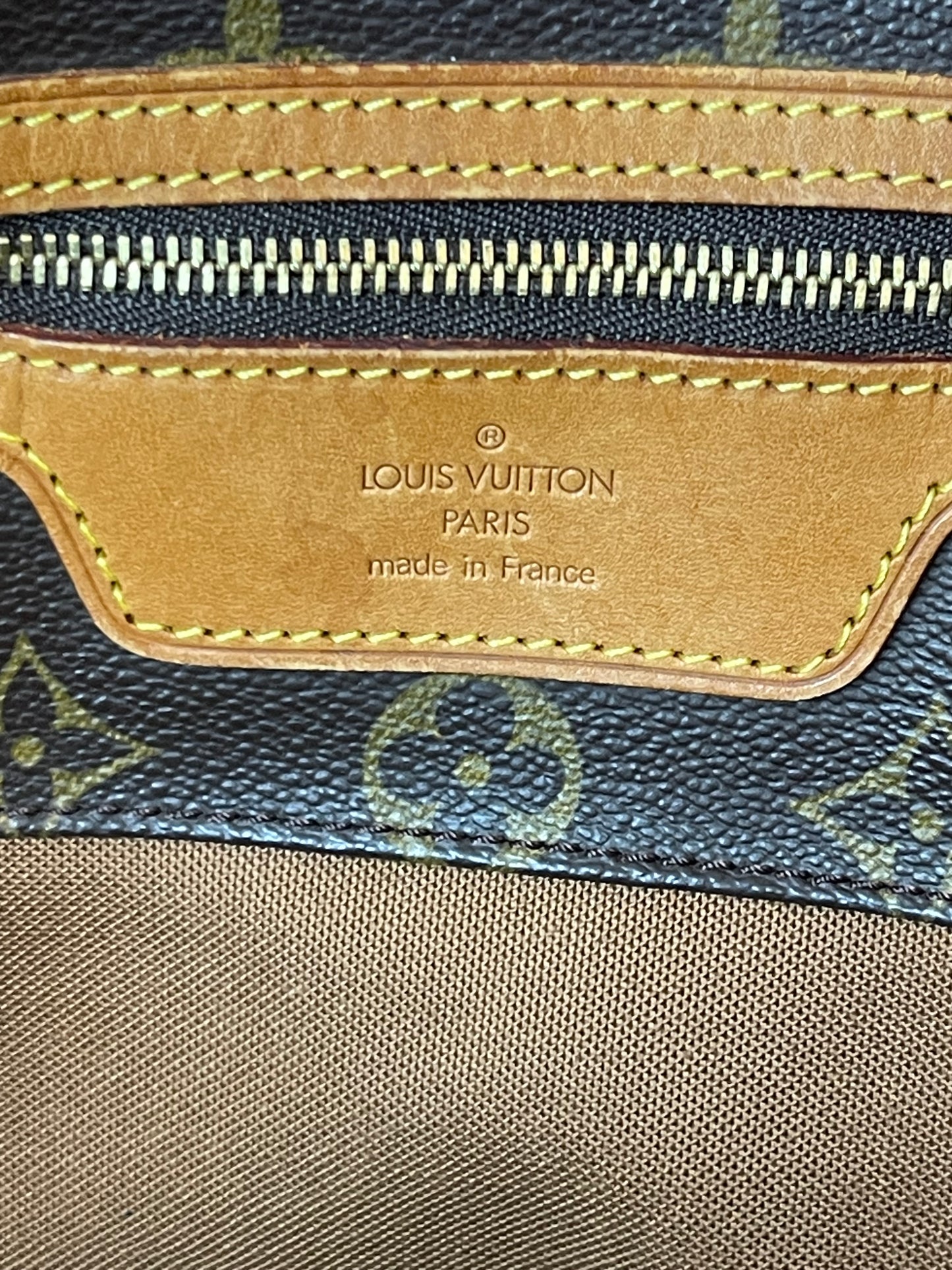 Louis Vuitton Monogram Sac Shopping Tote