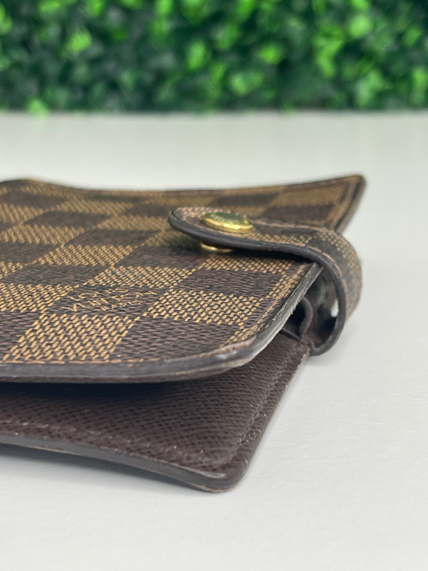 Louis Vuitton Damier Ebene Agenda PM