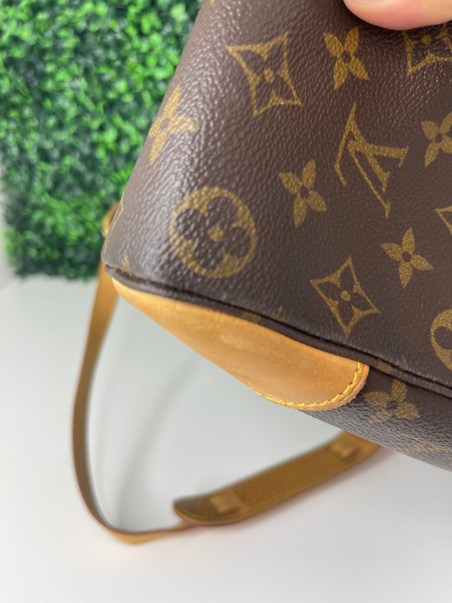 Preowned Louis Vuitton Monogram Boulogne 30 Shoulder Bag