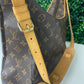 Preowned Louis Vuitton Monogram Boulogne 30 Shoulder Bag