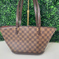 Deal #1 Preowned Damier Ebene Manosque PM Tote Bag