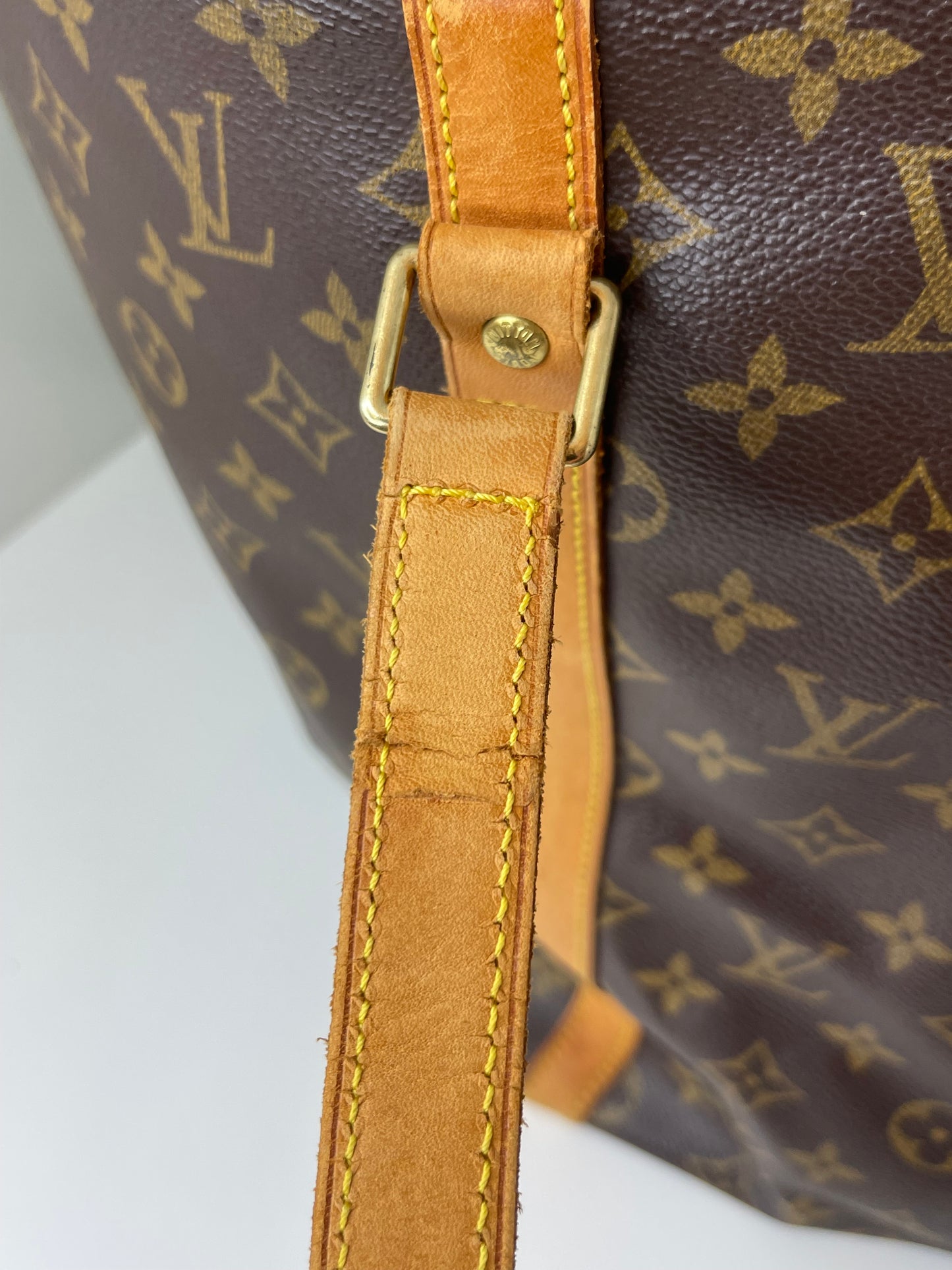 Louis Vuitton Monogram Sac Shopping Tote