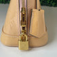 Preowned Louis Vuitton Rose Angelique Monogram Vernis Alma BB Bag