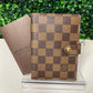 Louis Vuitton Damier Ebene Agenda PM