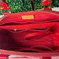 Louis Vuitton Red Vernis Alma PM