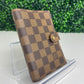 Louis Vuitton Damier Ebene Agenda PM