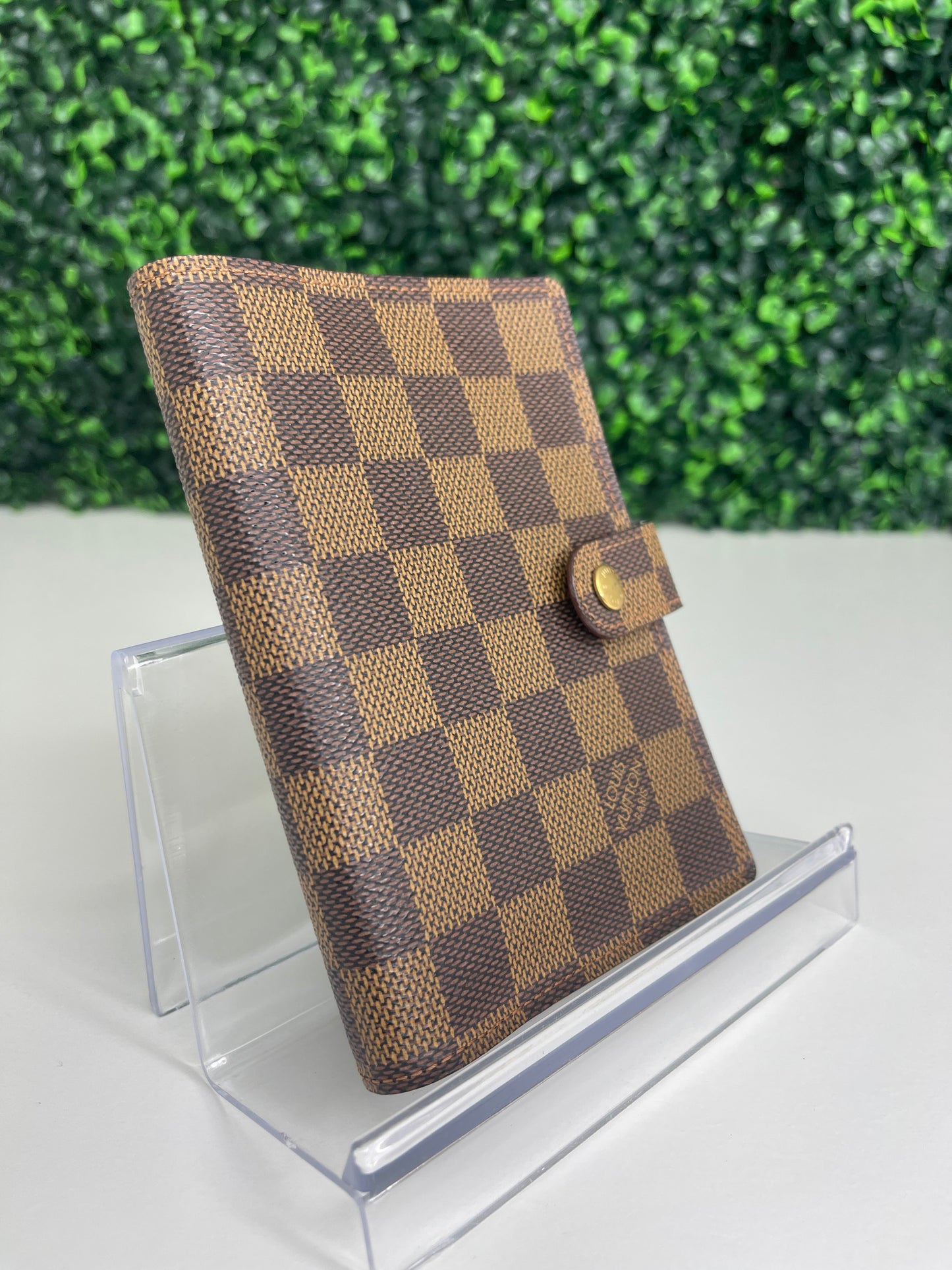 Louis Vuitton Damier Ebene Agenda PM