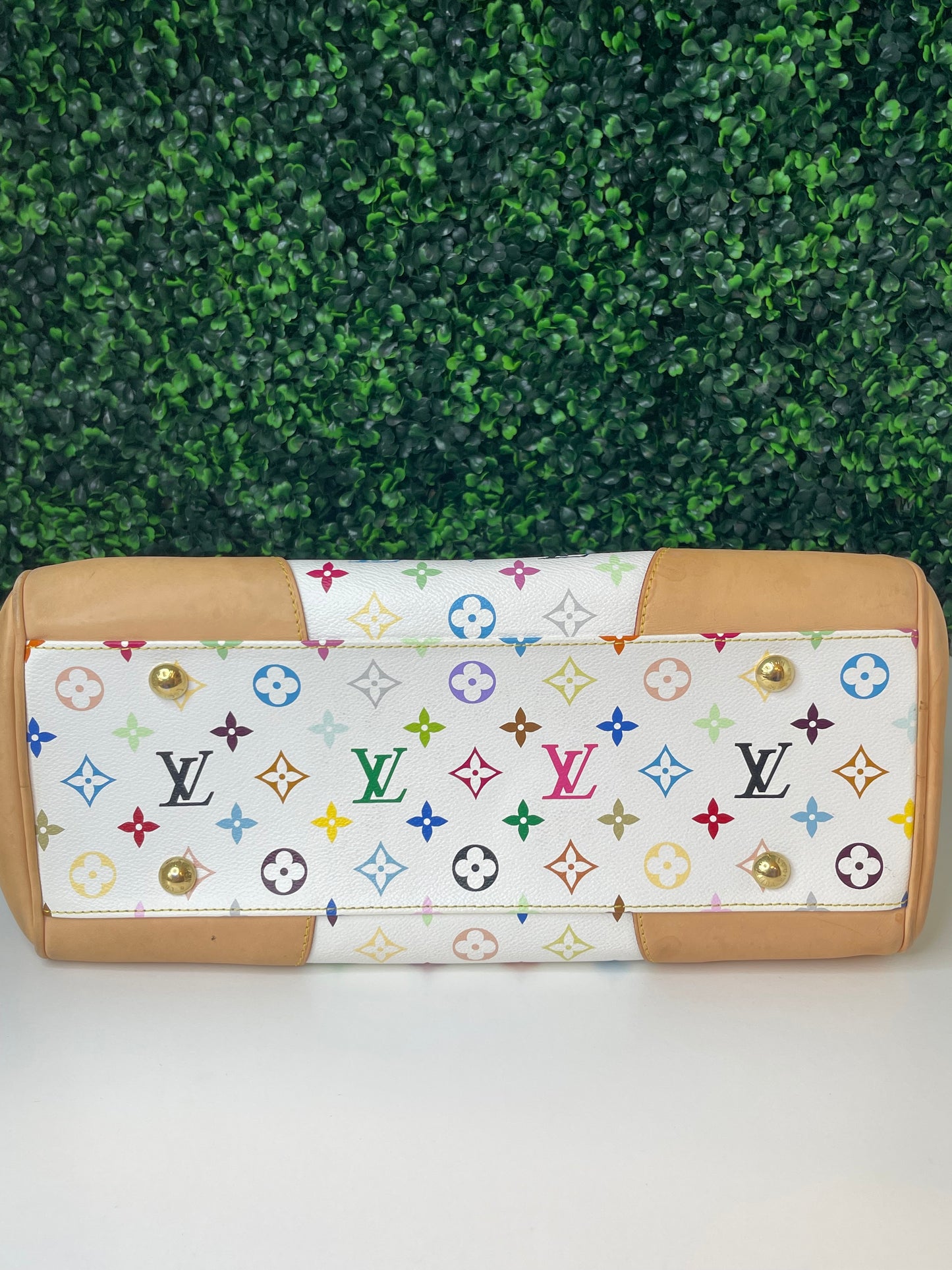 Preowned Louis Vuitton Multicolor Beverly GM