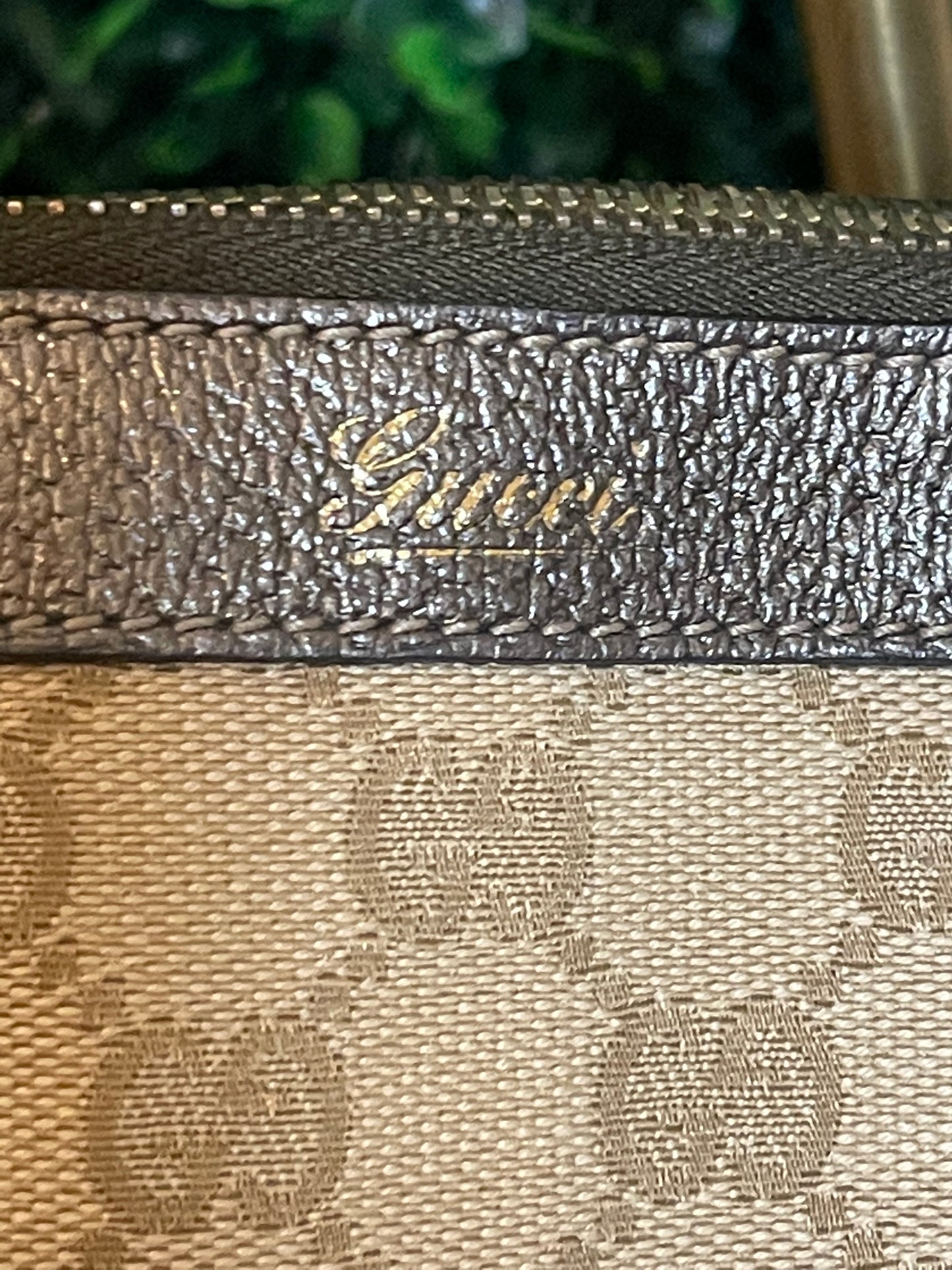 Gucci Monogram Medium Abbey Tote