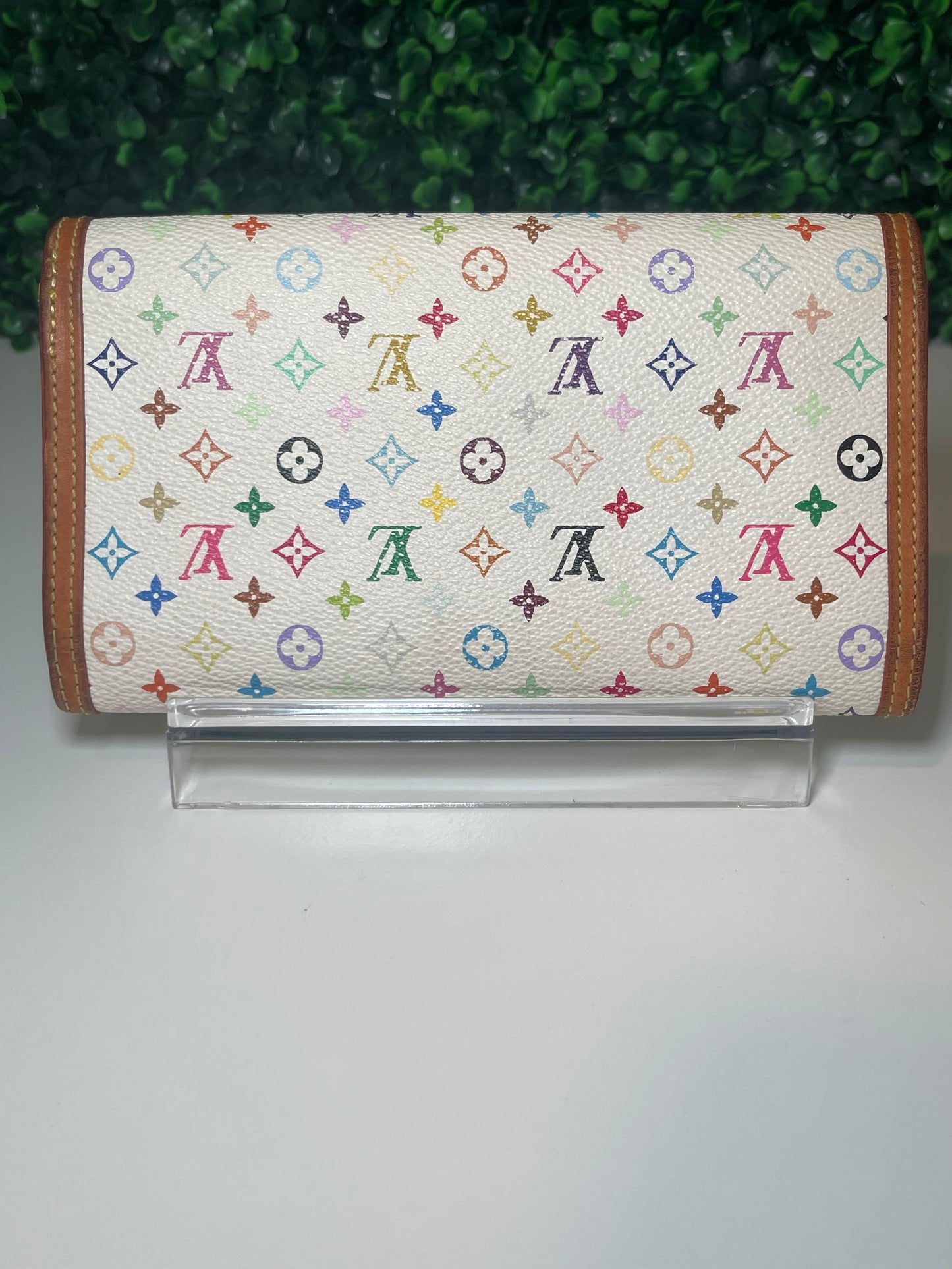 Louis Vuitton Multicolor Porte Tresor International Wallet