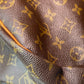 Louis Vuitton Monogram Saumur 35