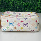 Preowned Louis Vuitton Wapity Multicolor Wristlet Case