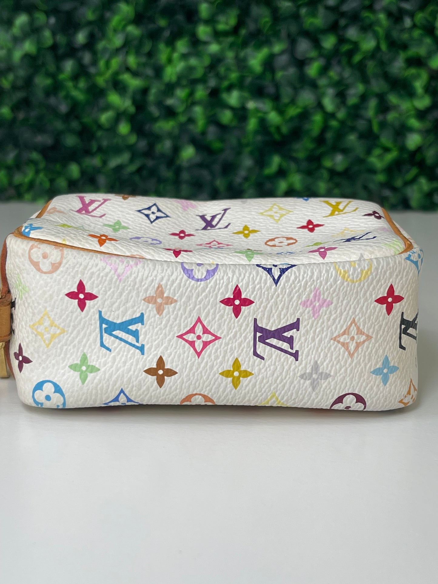 Preowned Louis Vuitton Wapity Multicolor Wristlet Case