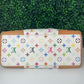 Preowned Louis Vuitton Multicolor Claudia White