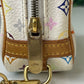 Preowned Louis Vuitton Wapity Multicolor Wristlet Case