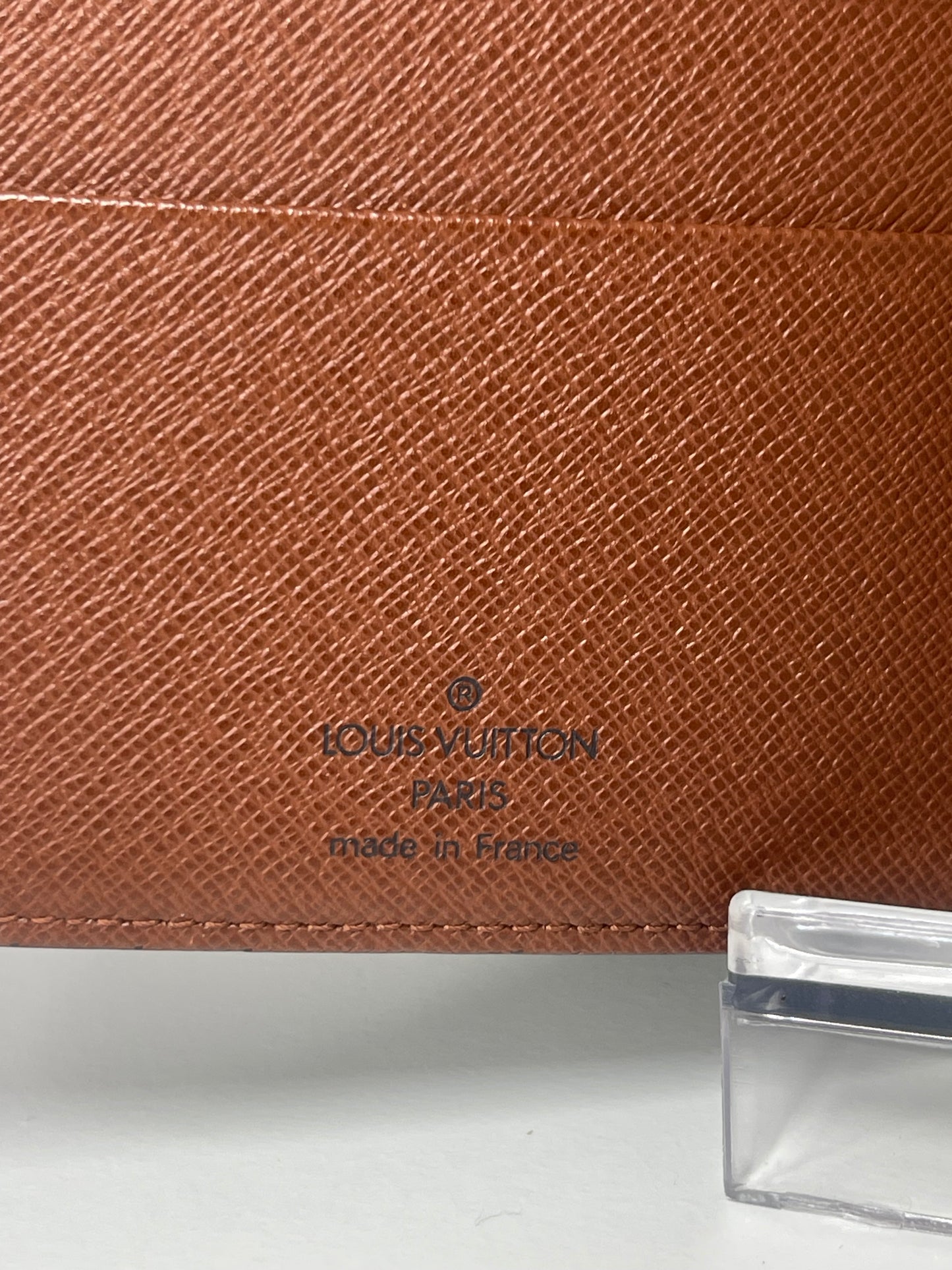 Preowned Louis Vuitton Monogram Agenda MM Medium