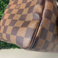 Louis Vuitton Speedy 25 Damier Ebene