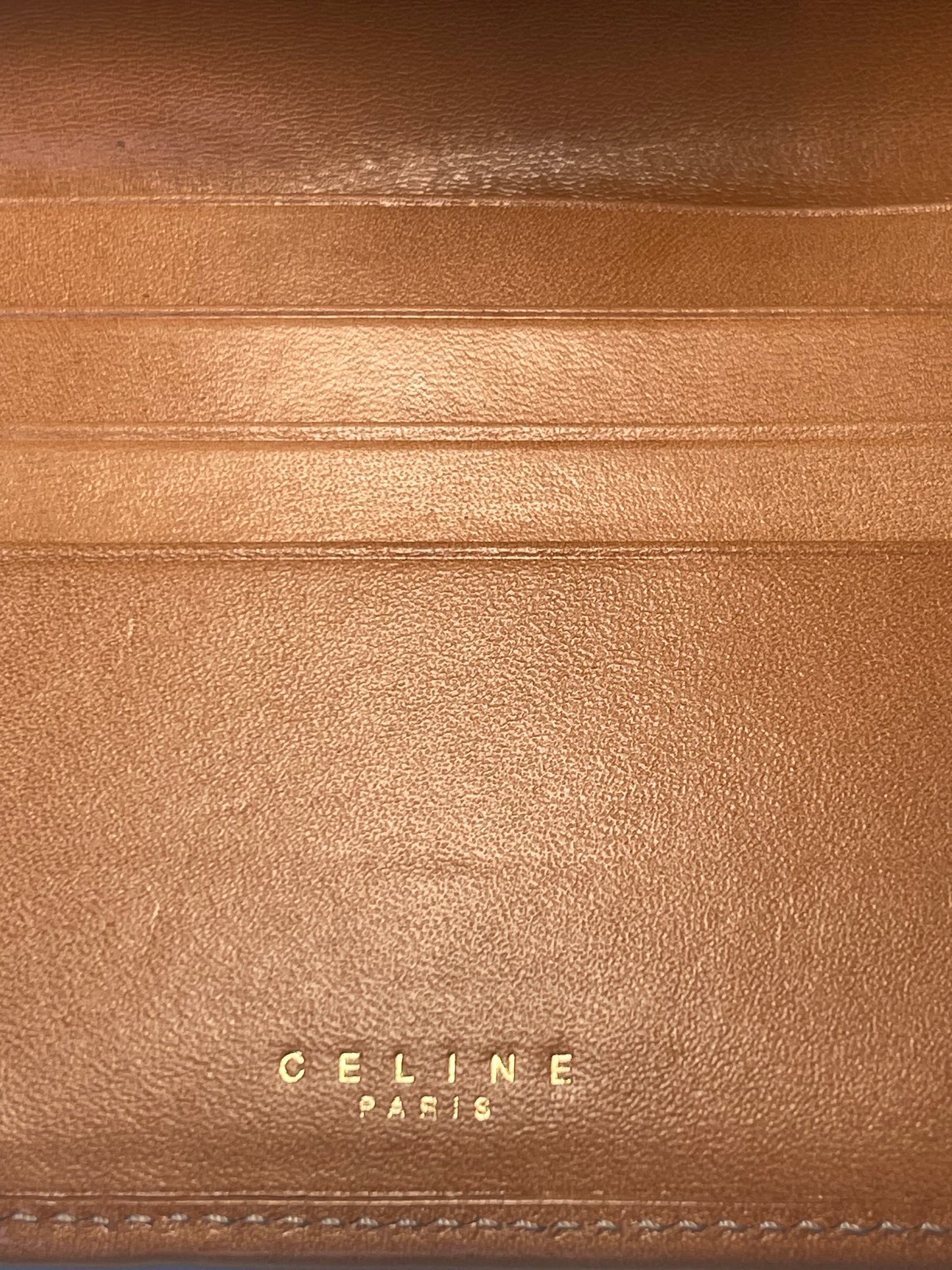 Celine Macadam Compact Wallet