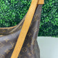 Preowned Louis Vuitton Monogram Boulogne 30 Shoulder Bag