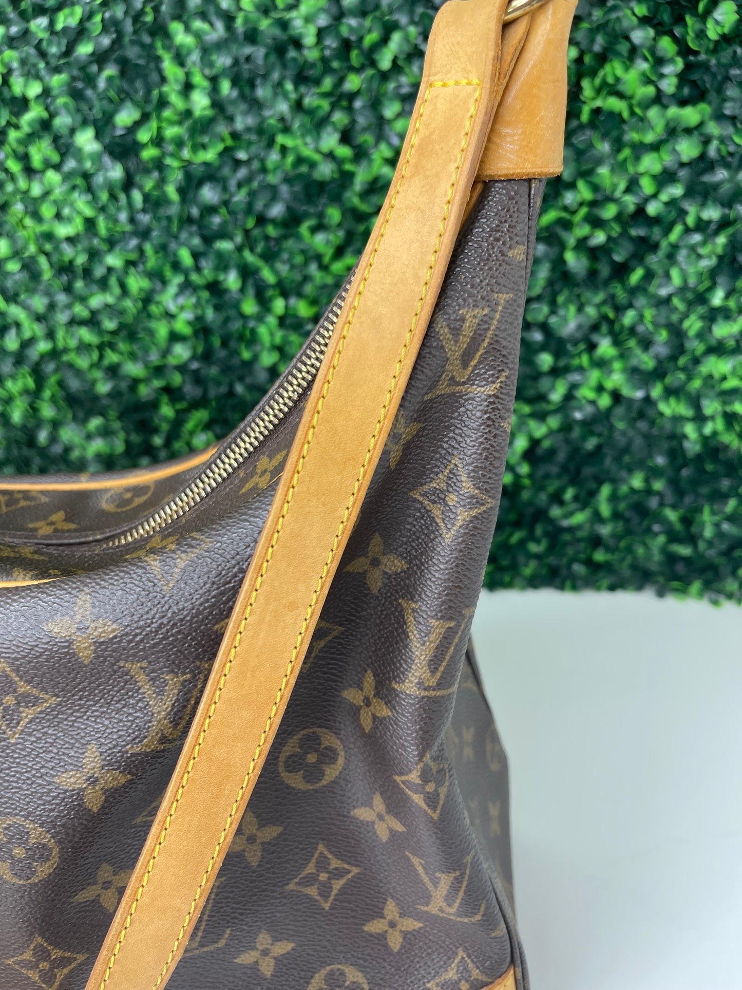 Preowned Louis Vuitton Monogram Boulogne 30 Shoulder Bag