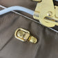 Louis Vuitton Monogram Alize Two Compartment Luggage Travel Bag