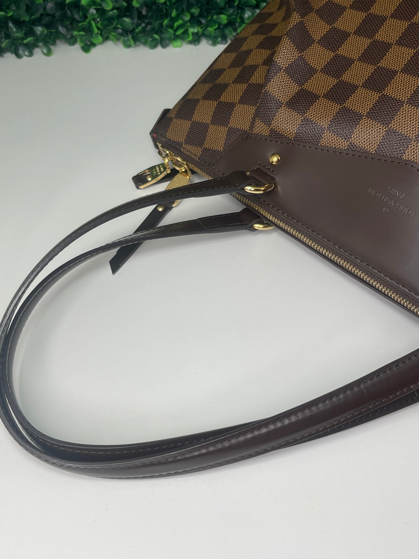 Preowned Louis Vuitton Damier Ebene Westminster GM