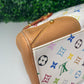 Preowned Louis Vuitton Multicolor Claudia White