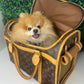 Preowned Louis Vuitton Monogram Sac Chien 40 Pet Carrier