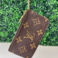 Preowned Louis Vuitton Monogram Key Cles Coin Pouch