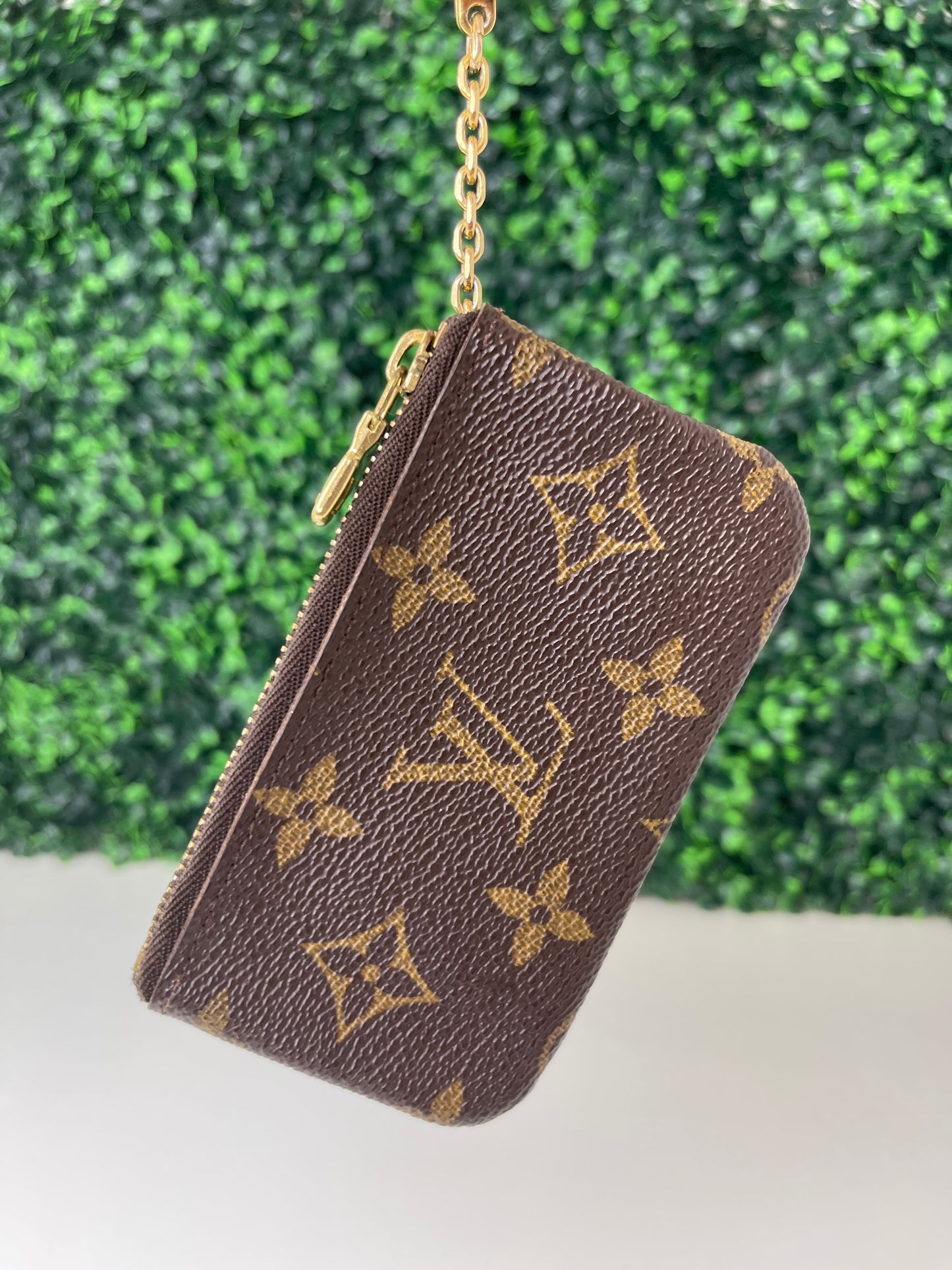 Preowned Louis Vuitton Monogram Key Cles Coin Pouch