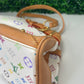 Preowned Louis Vuitton Multicolor Claudia White