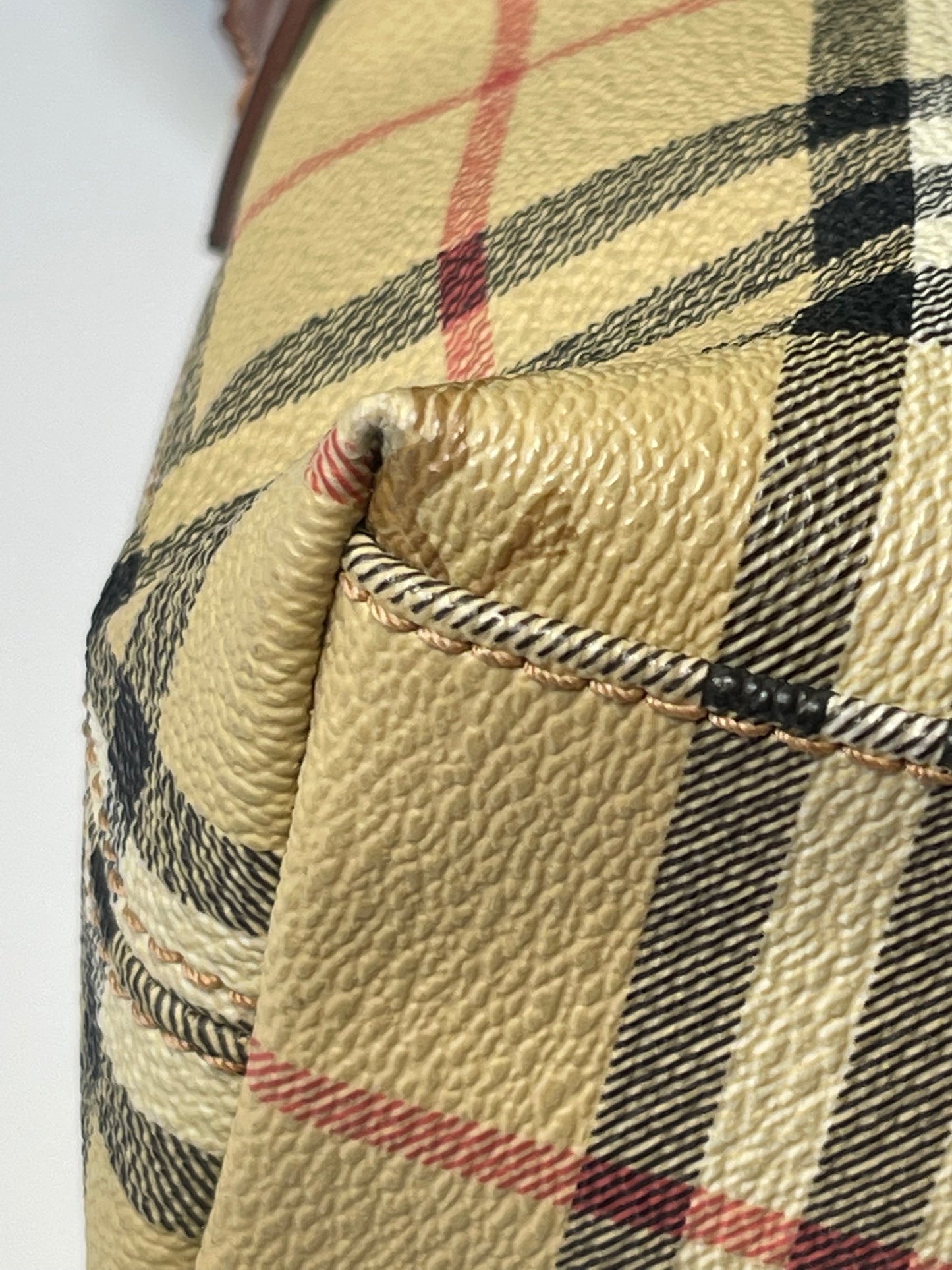 Burberry Nova Check Crossbody Shoulder Bag