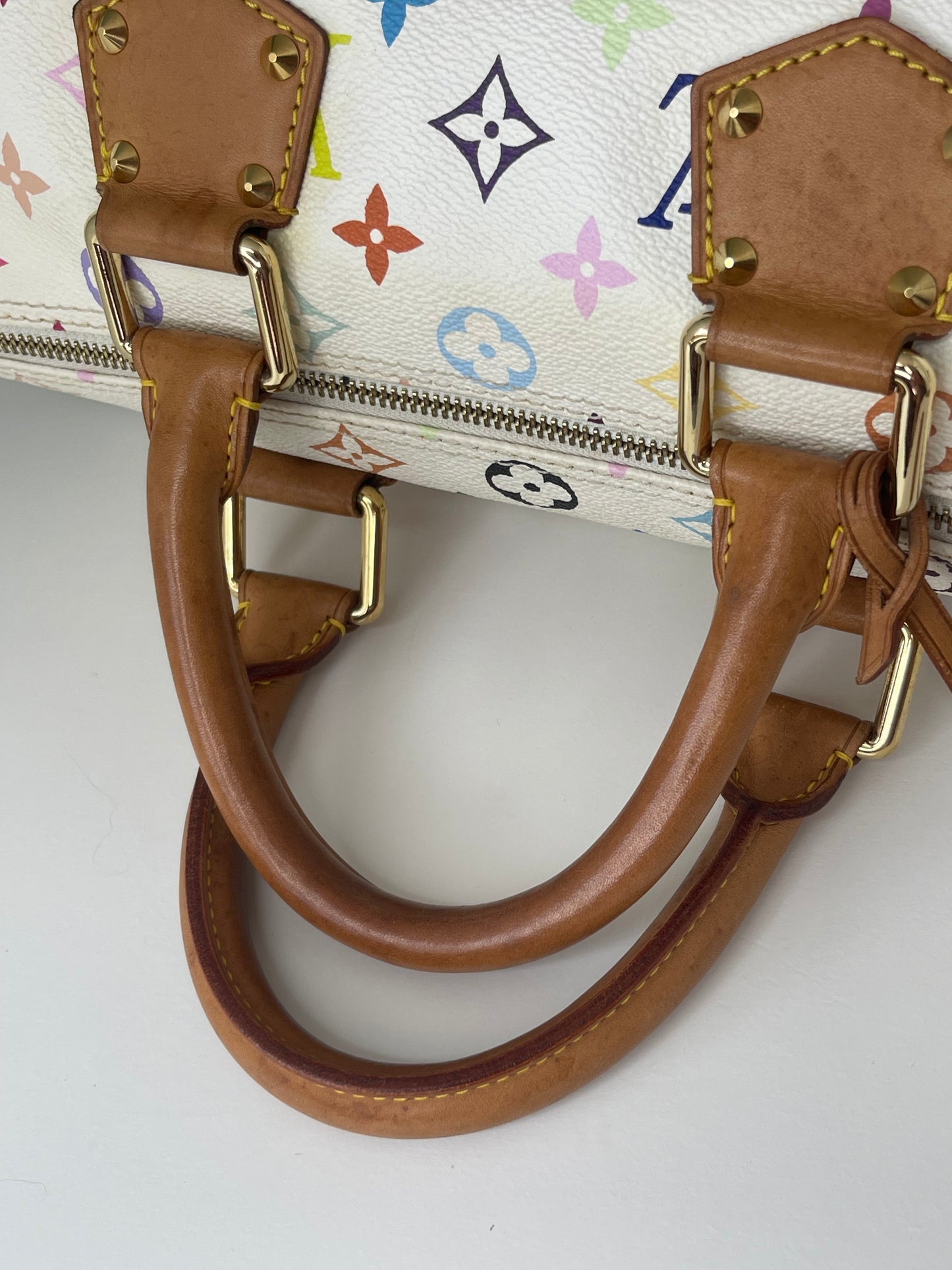 Preowned Louis Vuitton Multicolor Speedy 30