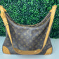 Preowned Louis Vuitton Monogram Boulogne 30 Shoulder Bag