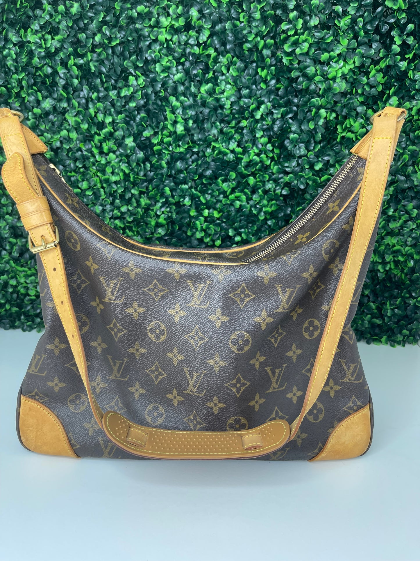 Preowned Louis Vuitton Monogram Boulogne 30 Shoulder Bag