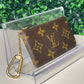 Louis Vuitton Monogram Key Pouch Coin Purse