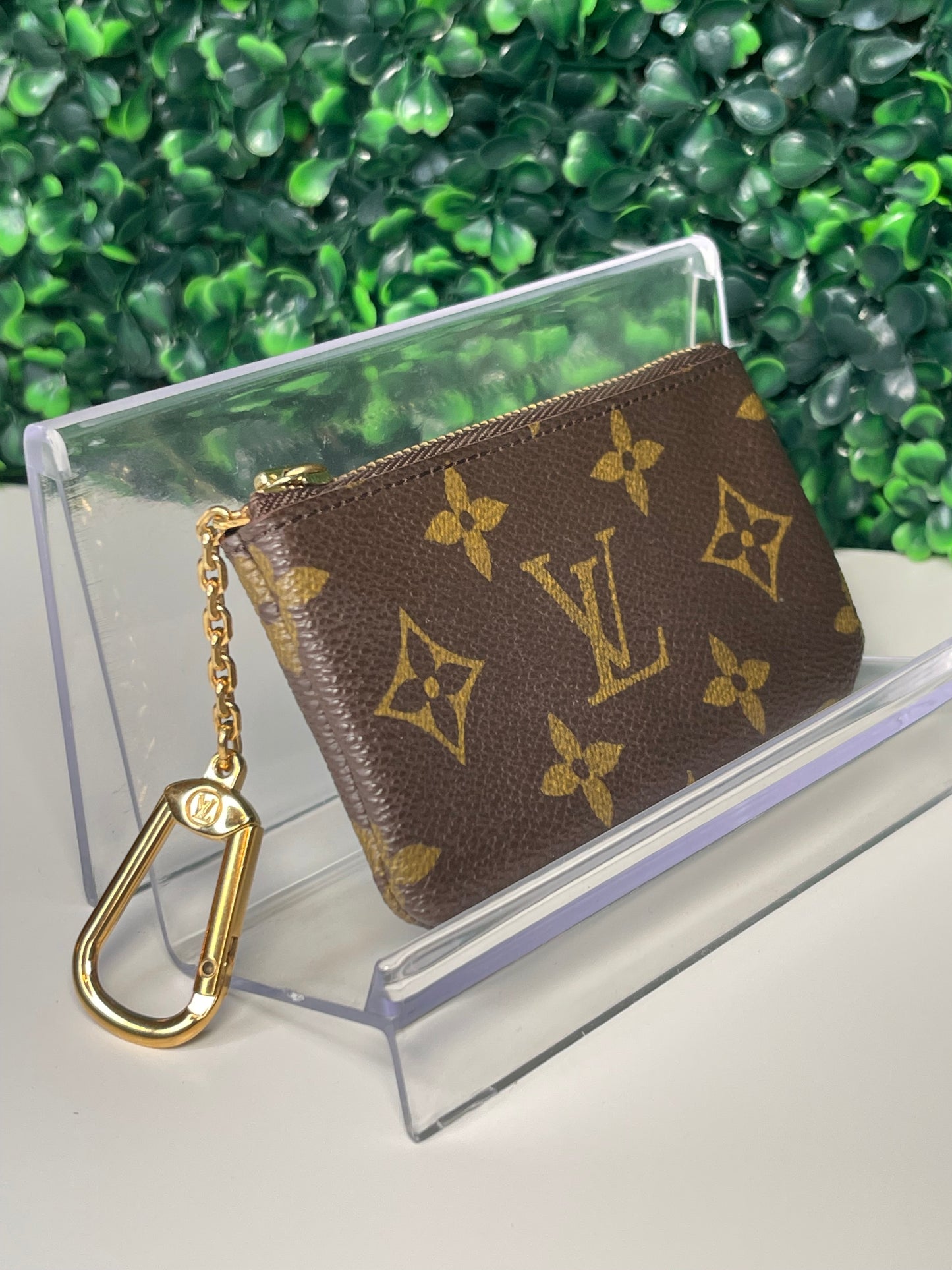 Louis Vuitton Monogram Key Pouch Coin Purse