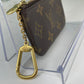 Preowned Louis Vuitton Monogram Key Cles Coin Pouch