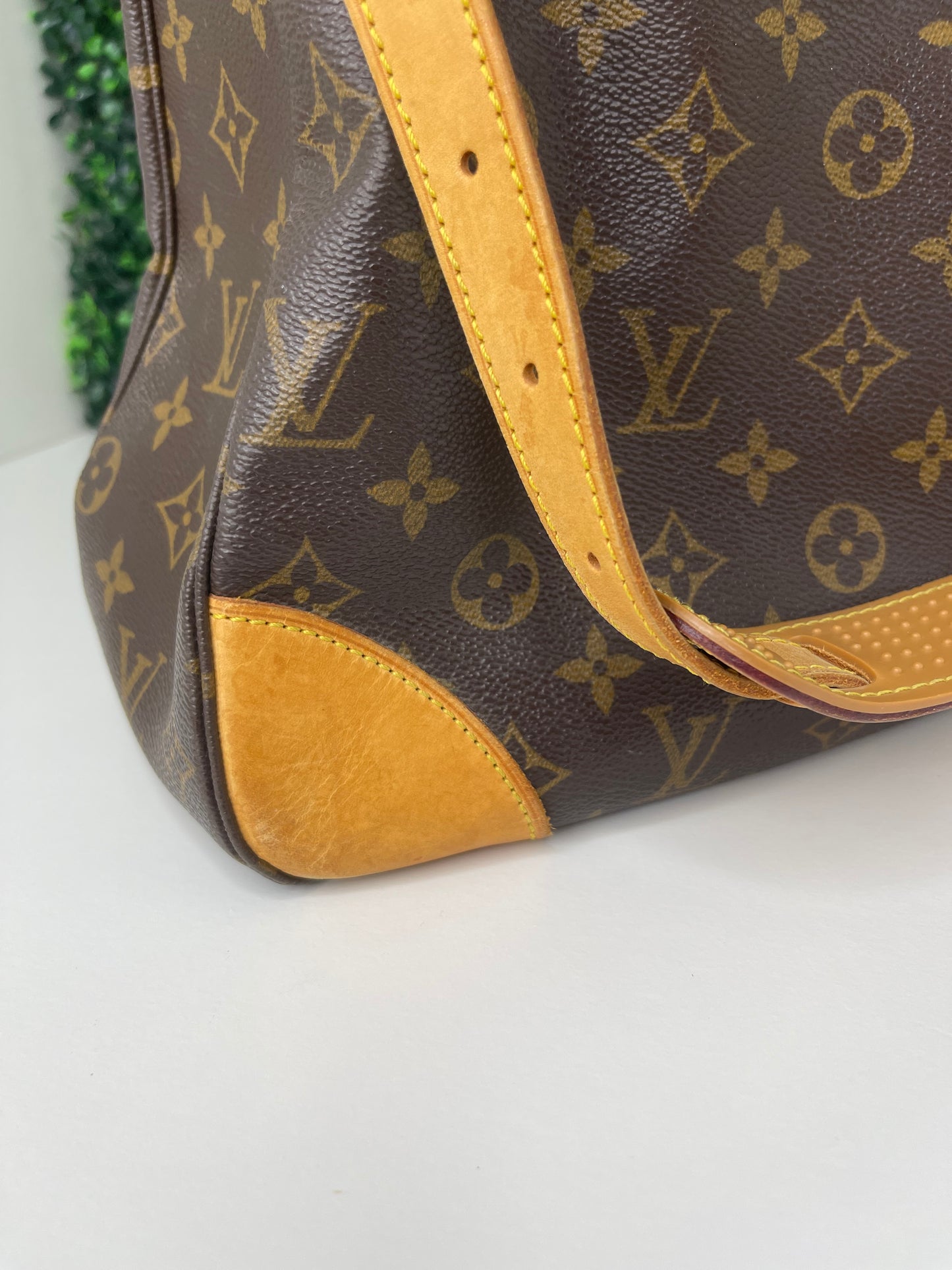 Preowned Louis Vuitton Monogram Boulogne 30 Shoulder Bag