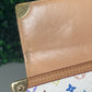 Louis Vuitton Multicolor Porte Tresor International Wallet