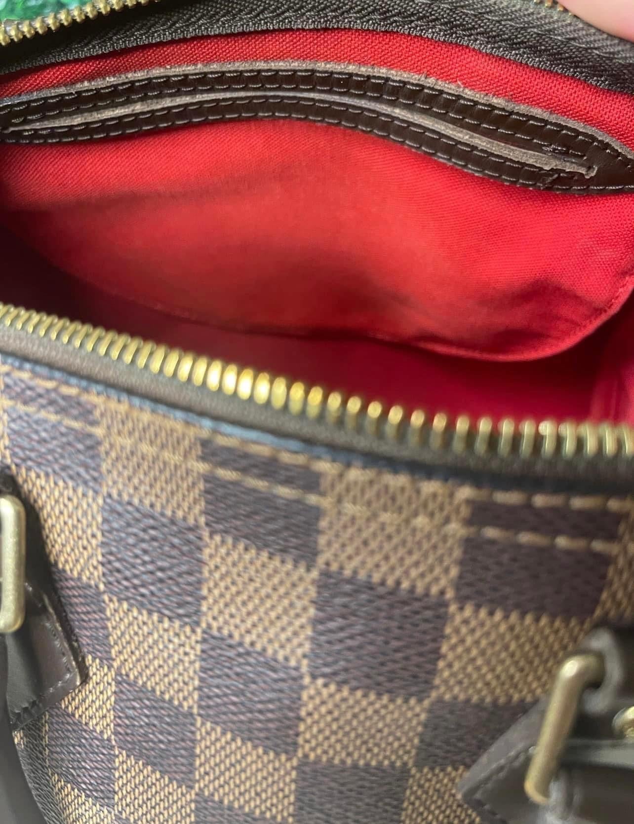 Louis Vuitton Speedy 25 Damier Ebene