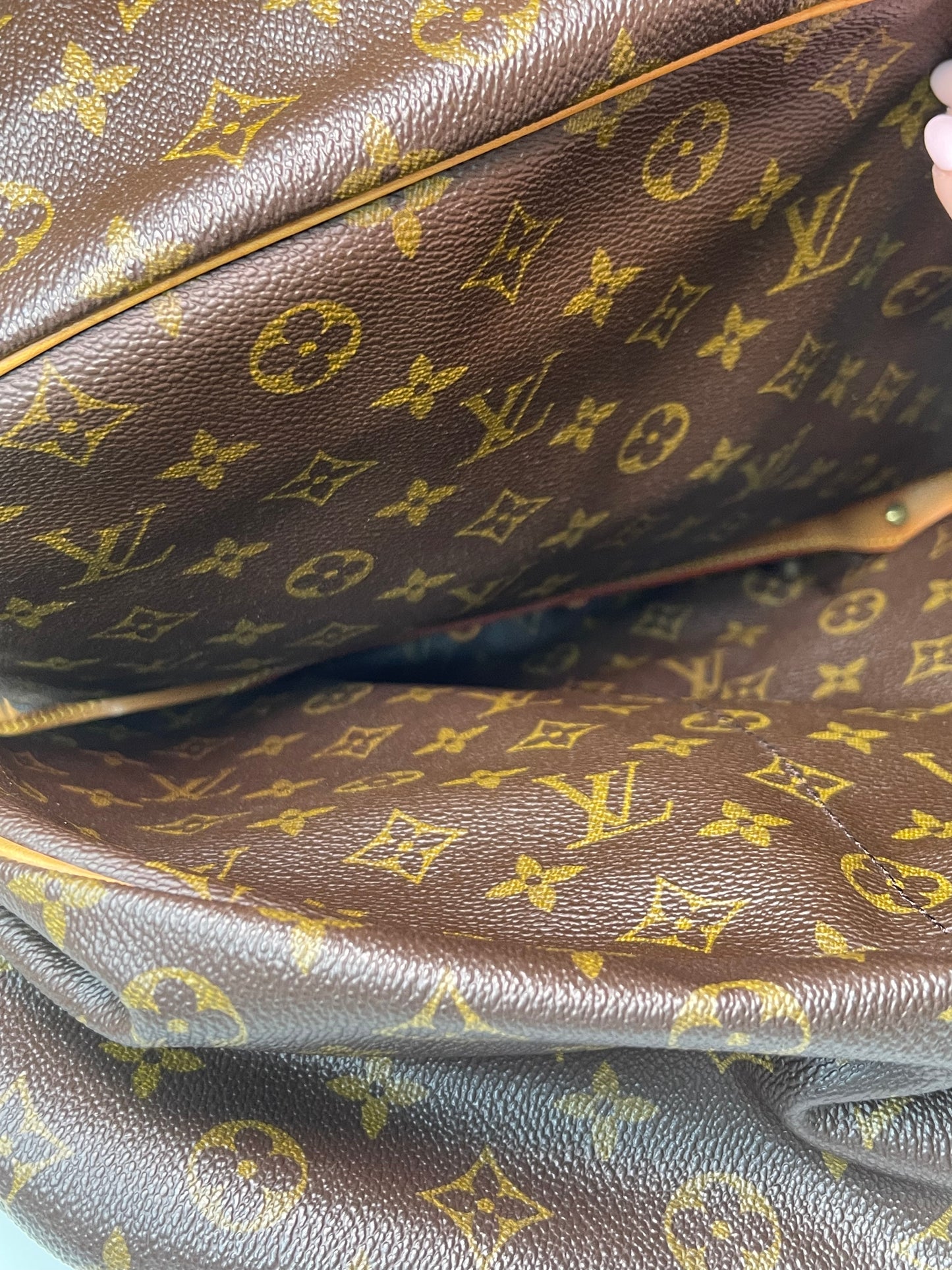 Louis Vuitton Monogram Saumur 35