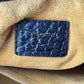 Preowned Louis Vuitton Black Denim Mahina