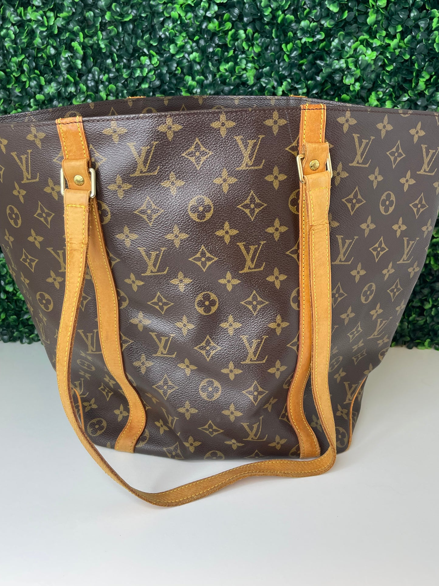 Louis Vuitton Monogram Sac Shopping Tote