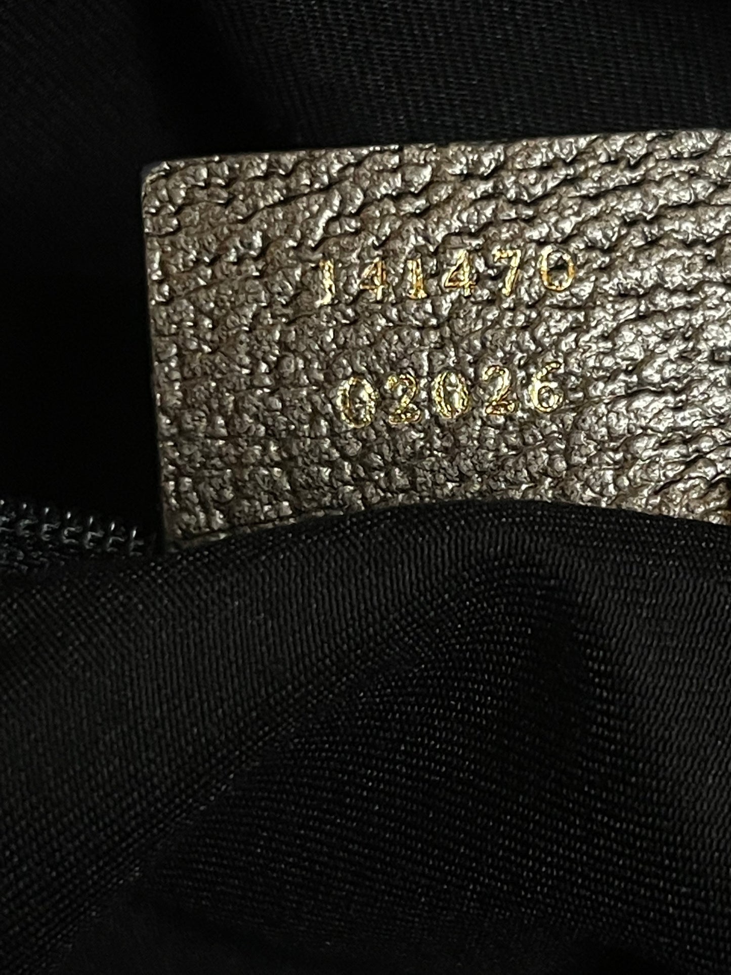 Gucci Monogram Medium Abbey Tote