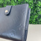 Louis Vuitton Blue Matte Agenda PM